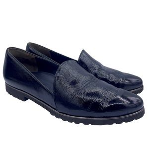 Paul Green patent leather uptown black loafers women’s Size 7